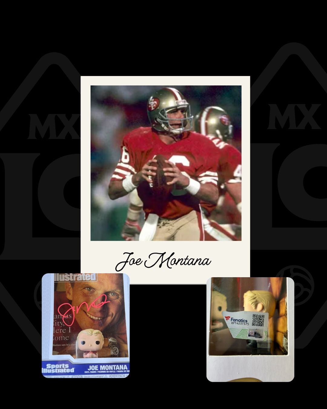 Funko Joe Montana