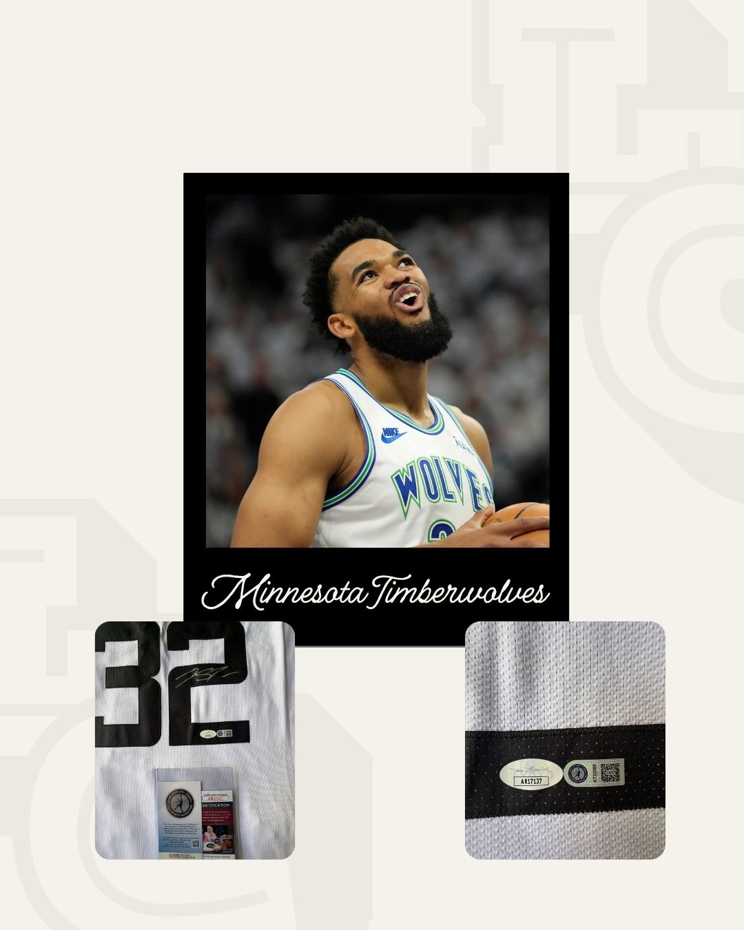 Karl-Anthony Towns Minnesota Timberwolves