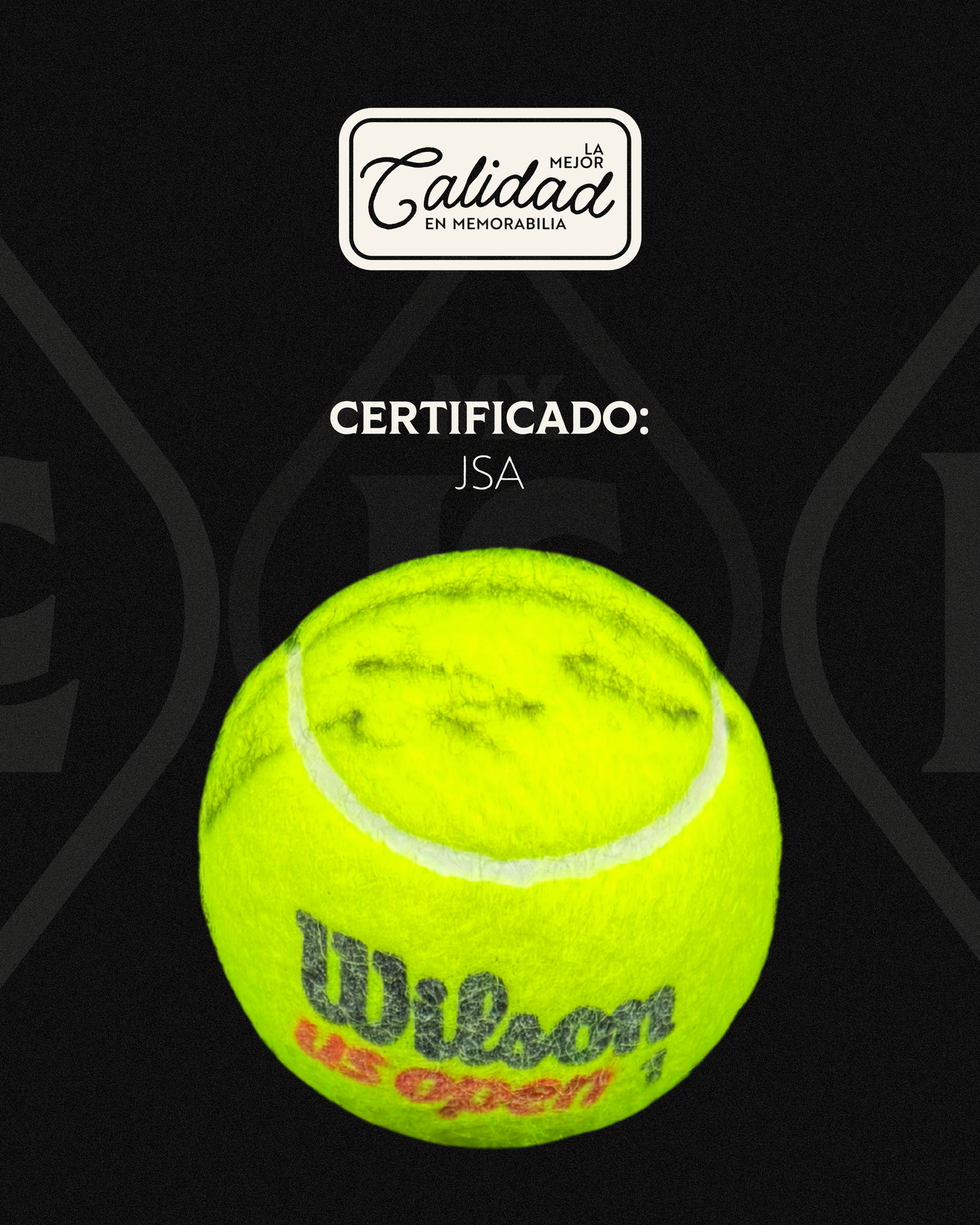 Pelota Carlos Alcaraz