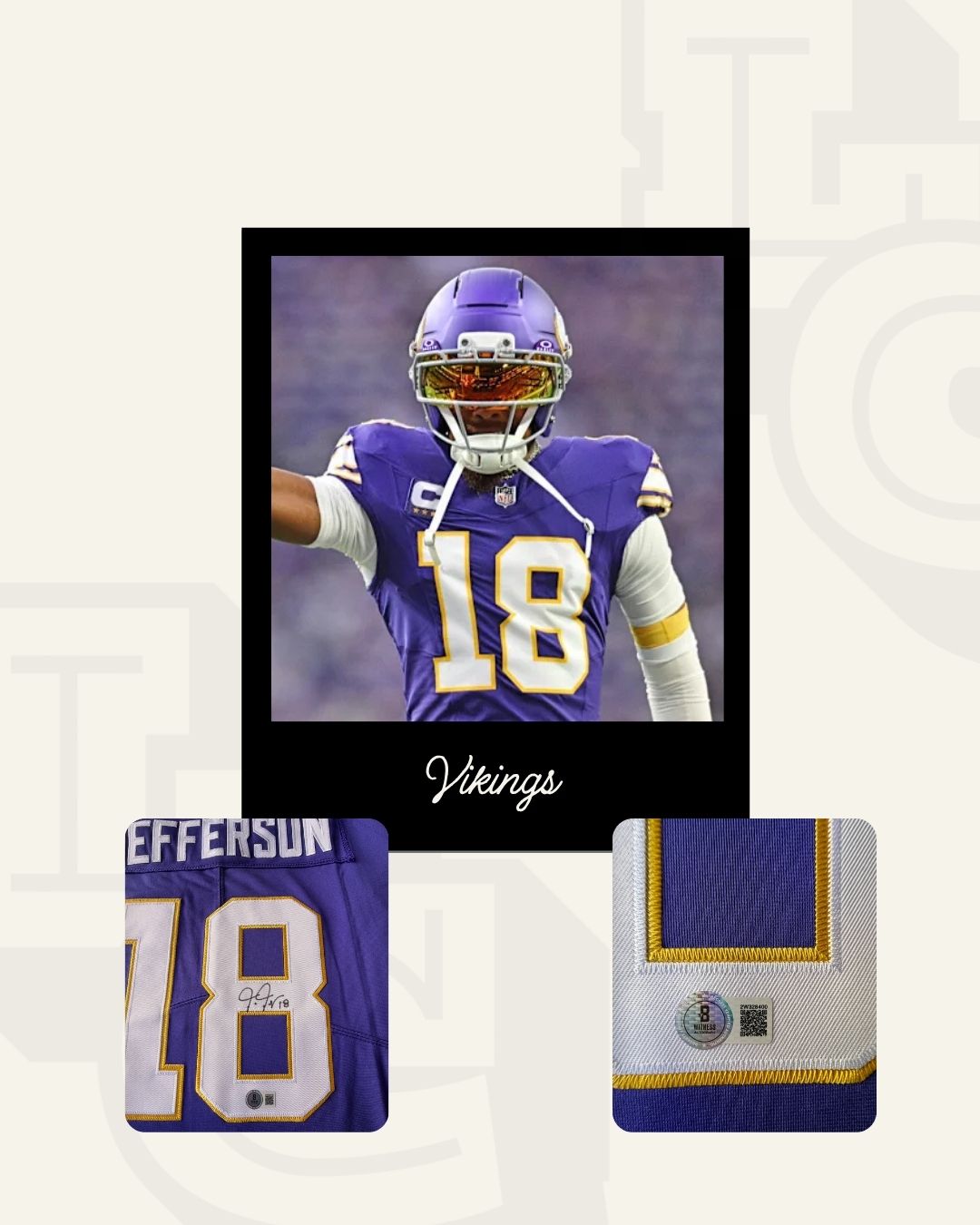 Justin Jefferson Minnesota Vikings