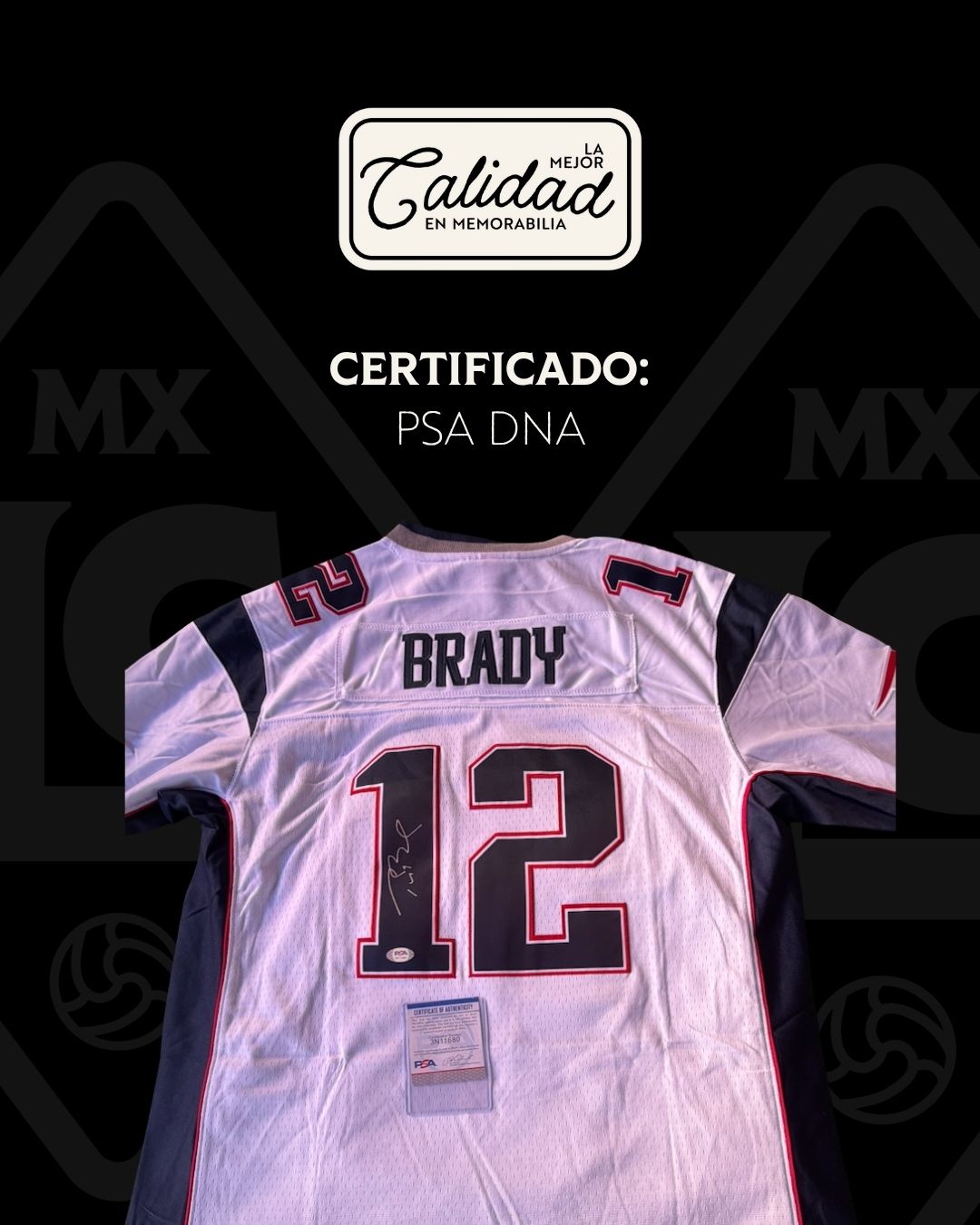 Tom Brady Patriots Blanca MN