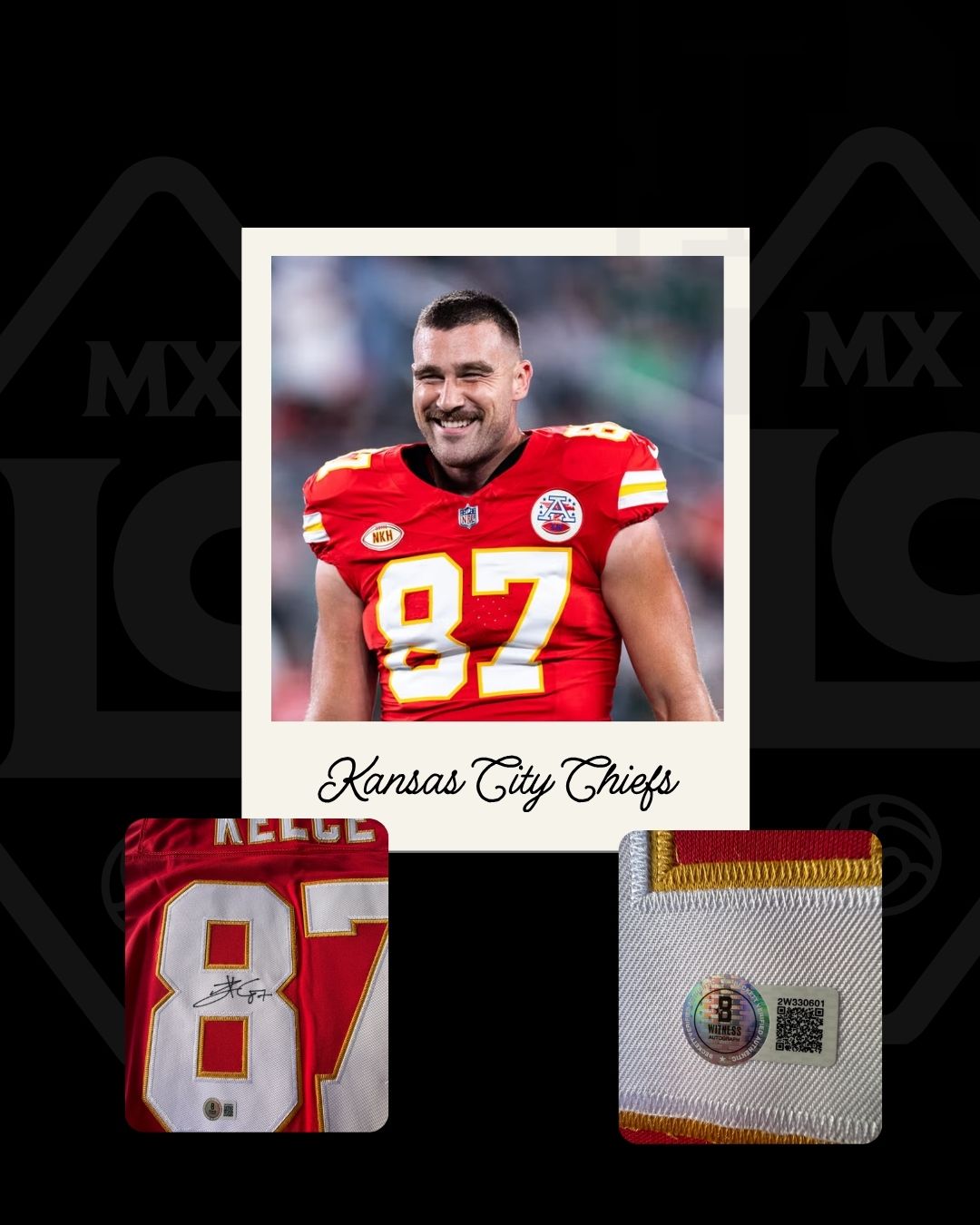 Travis Kelce Kansas City Chiefs