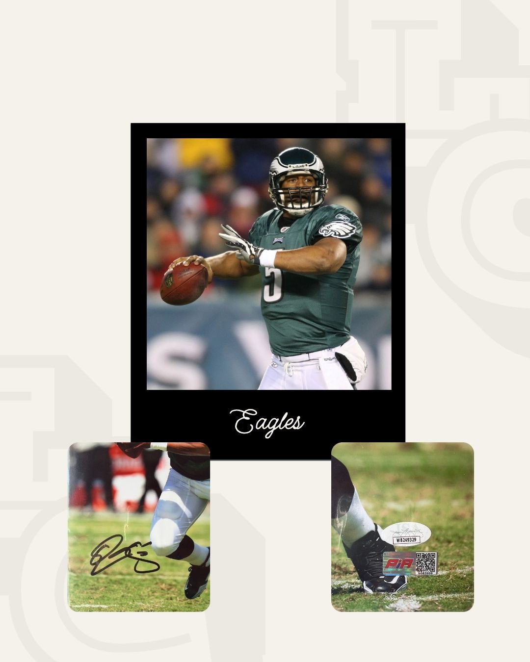 Fotografia Donovan McNabb Eagles