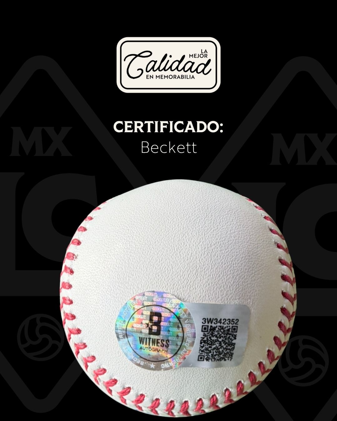 Pelota firmada Albert Pujols