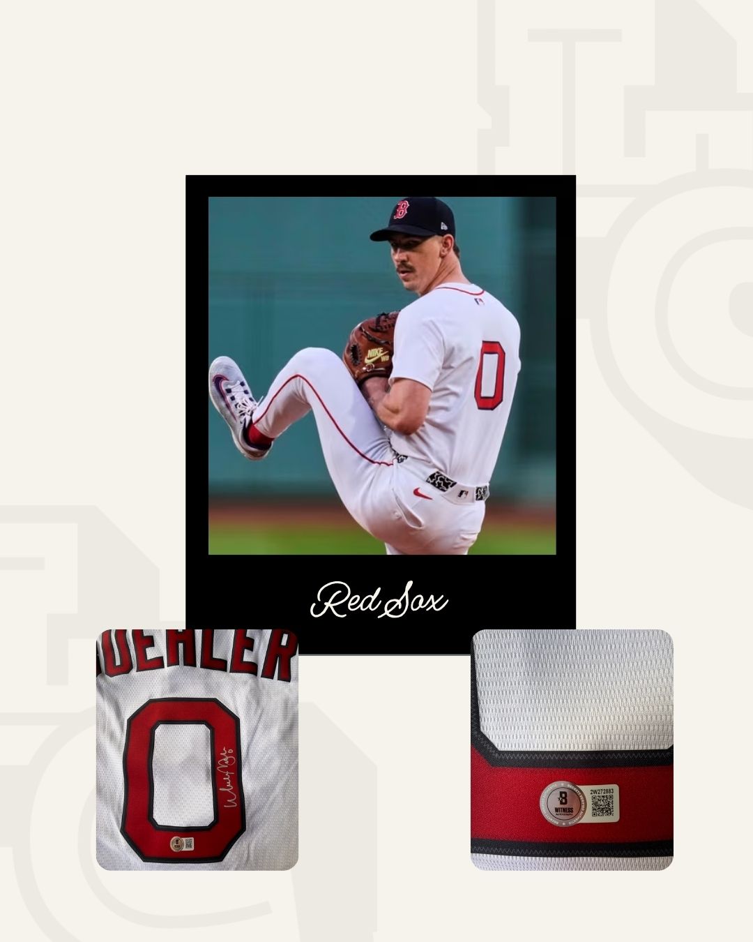 Walker Buehler Red Sox