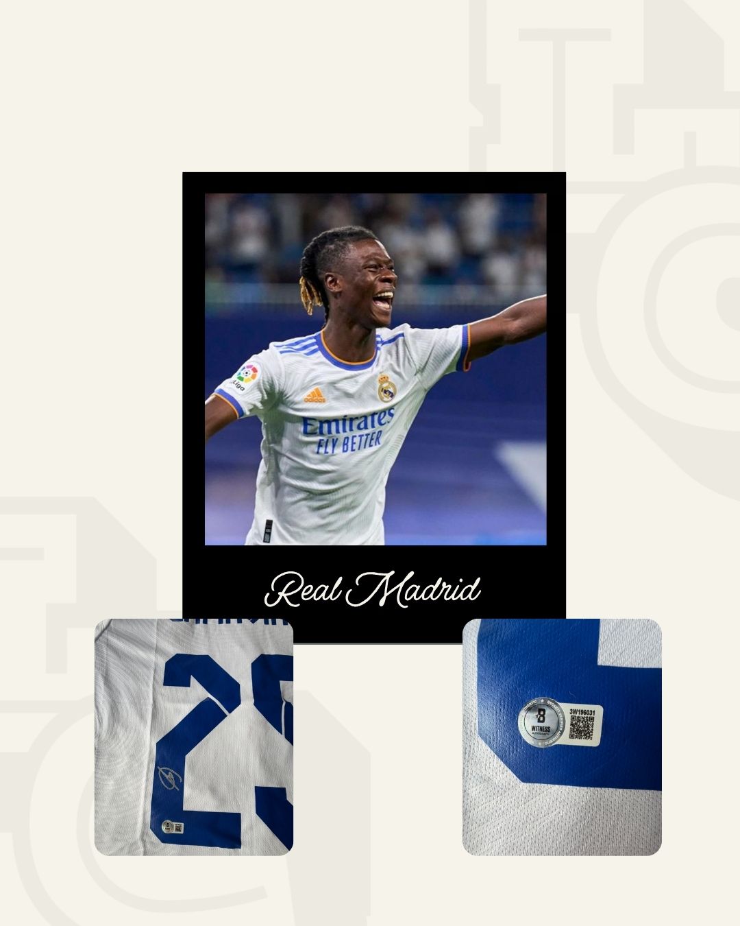 Eduardo Camavinga Real Madrid 2021