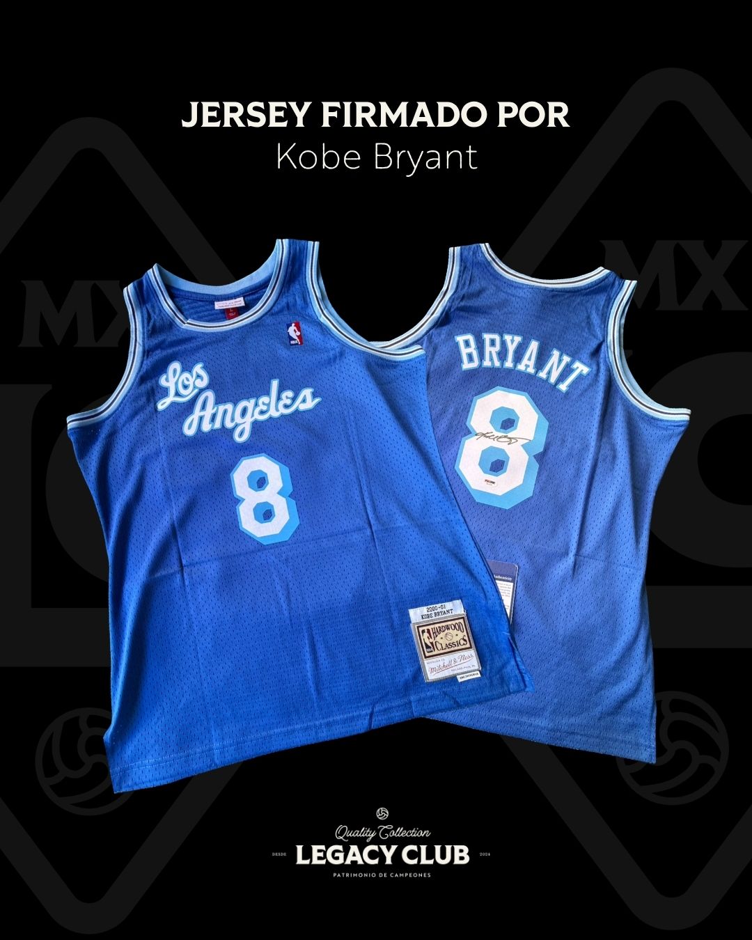 Kobe Bryant L.A Lakers #8 Azul