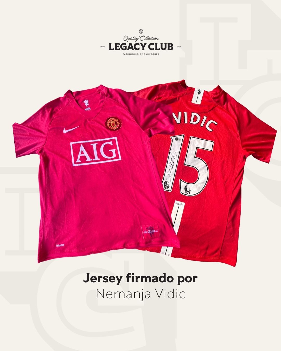 Nemanja Vidic Manchester United 2008