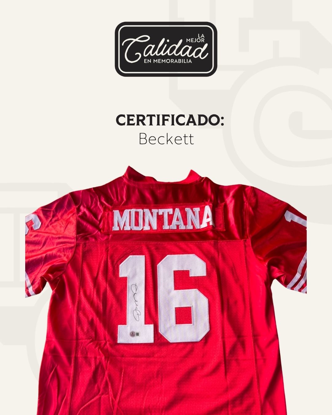 Joe Montana San Francisco 49ers MN