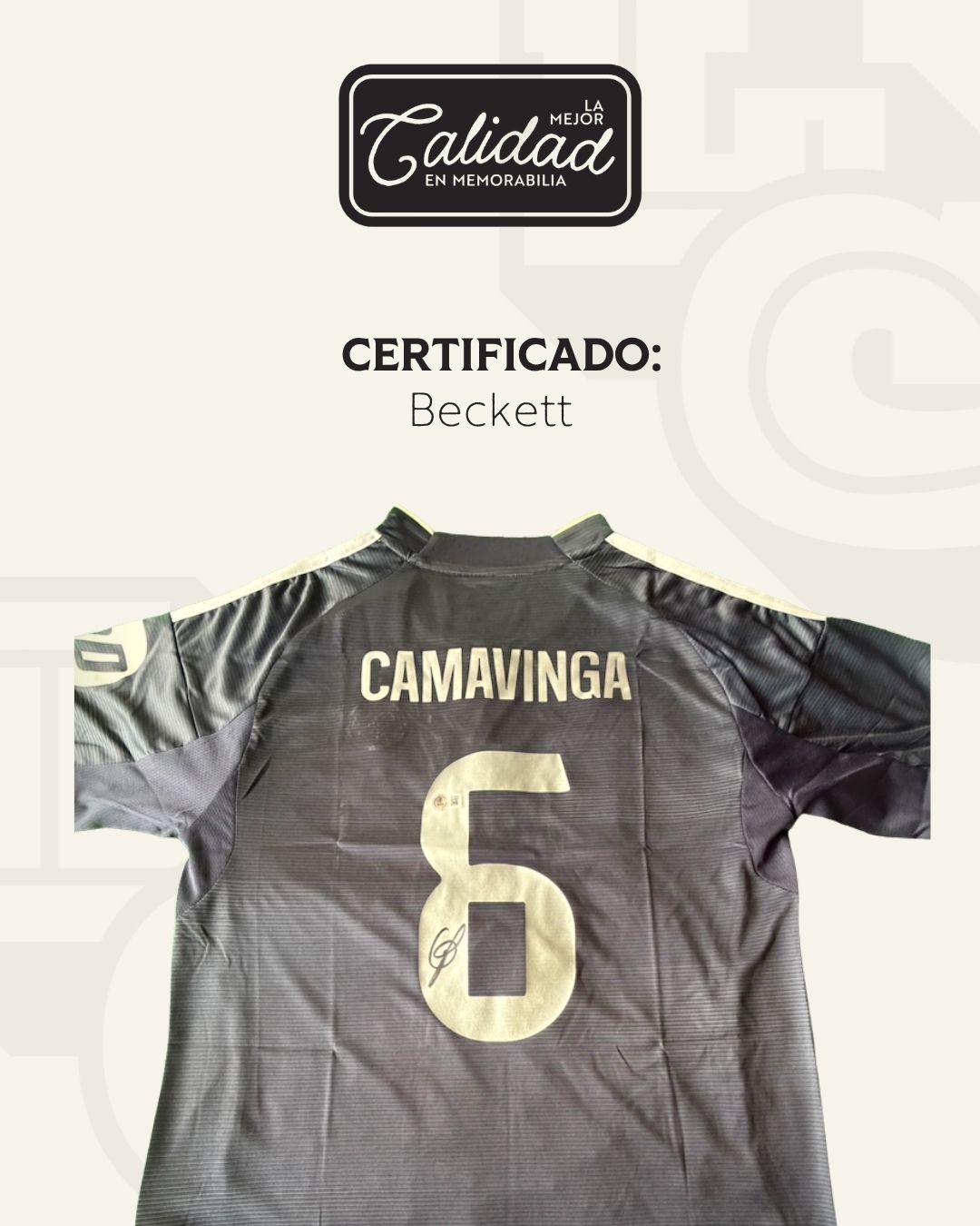 Camavinga Real Madrid 2025 Visitante