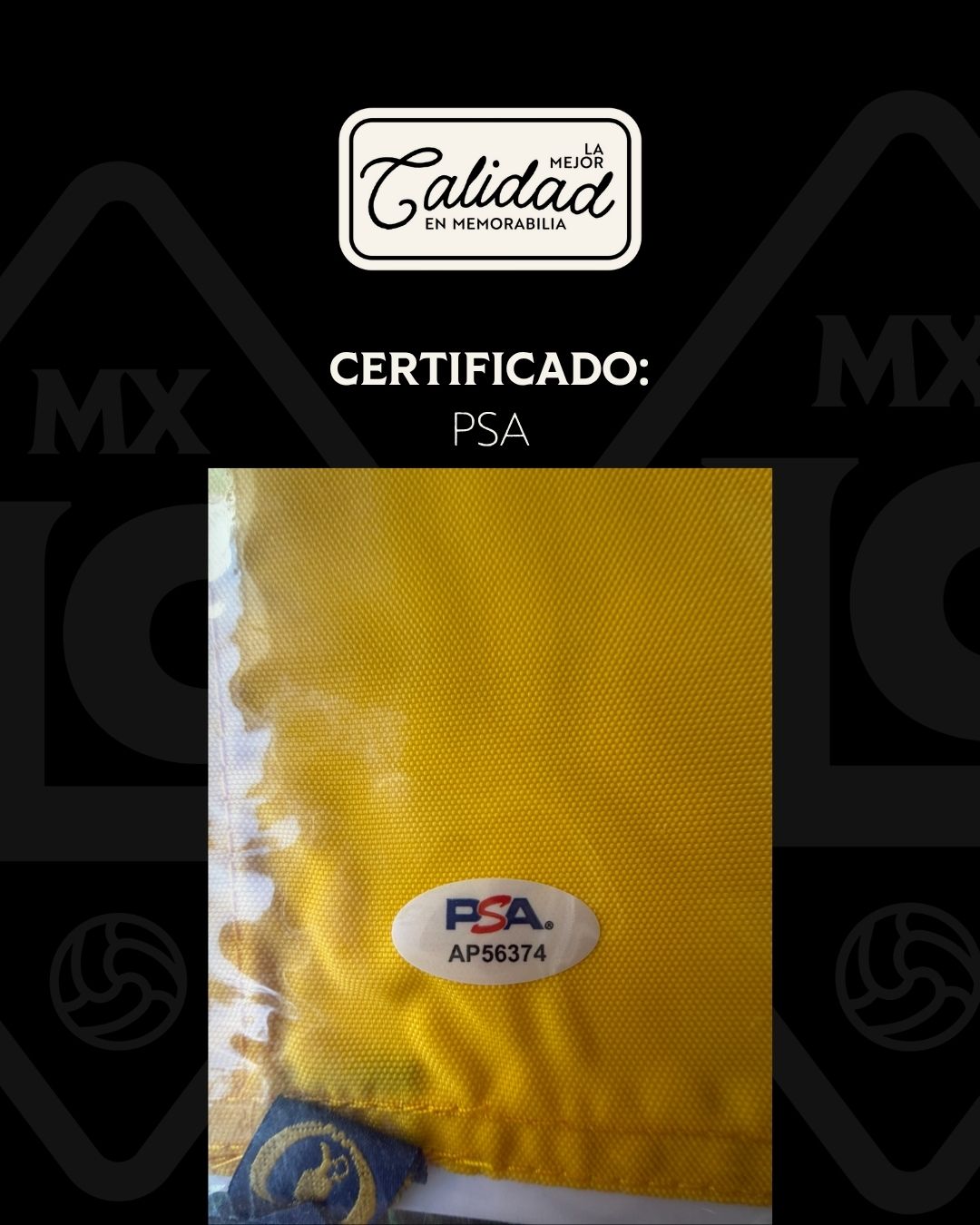 Bandera firmada John Rahm