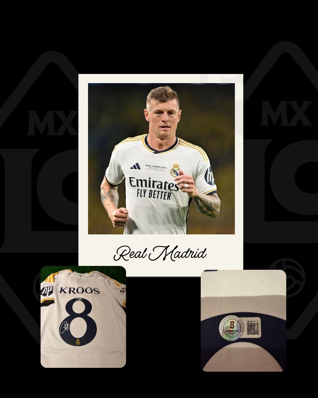 Toni Kroos Real Madrid 2024