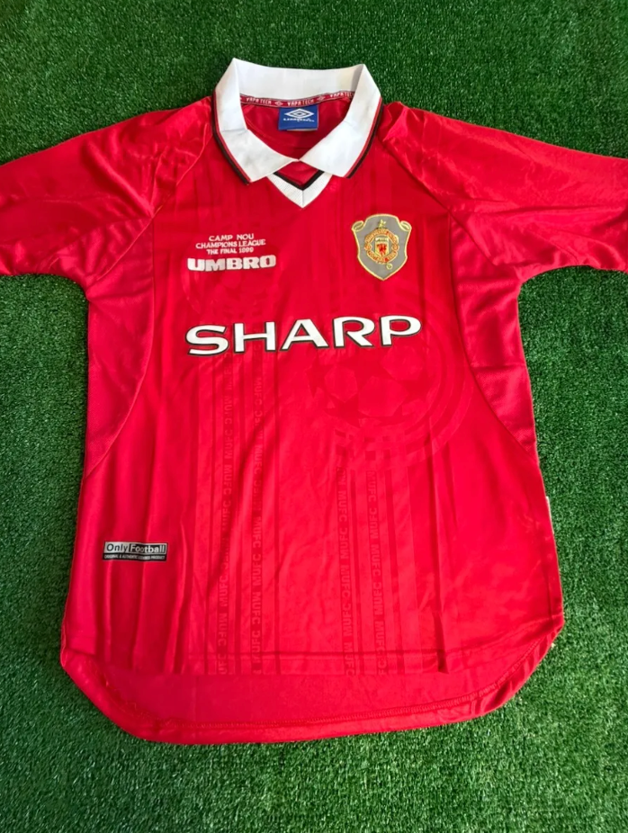 Teddy Sheringham — Final CL 1999 — Manchester United