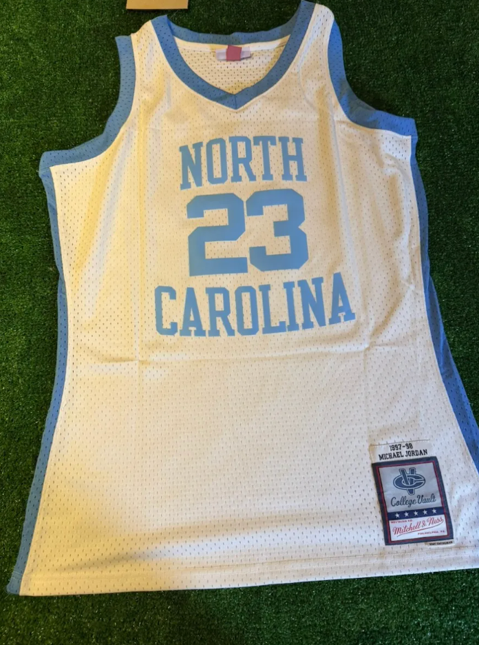 Michael Jordan — Blanca — North Carolina