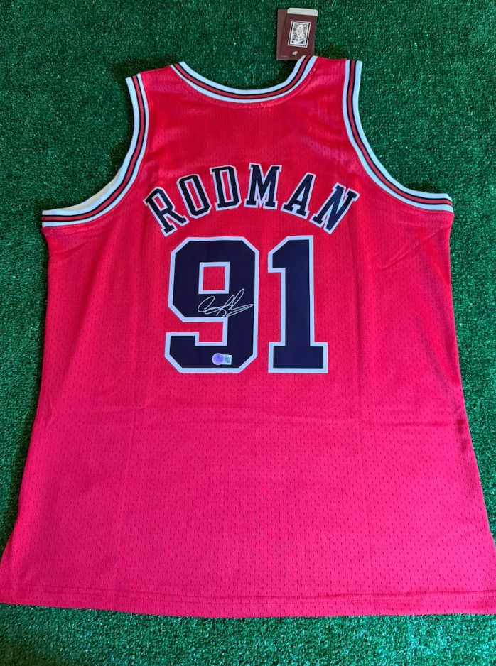 Dennis Rodman — Chicago Bulls