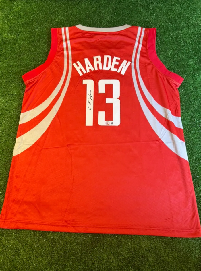 James Harden — Houston Rockets