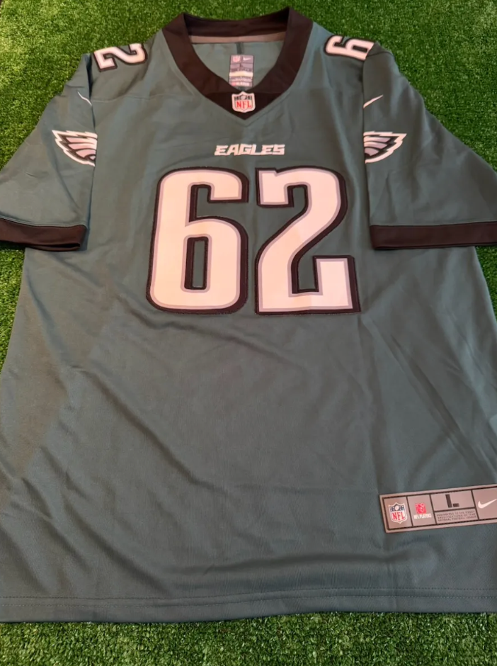 Jason Kelce — Philadelphia Eagles