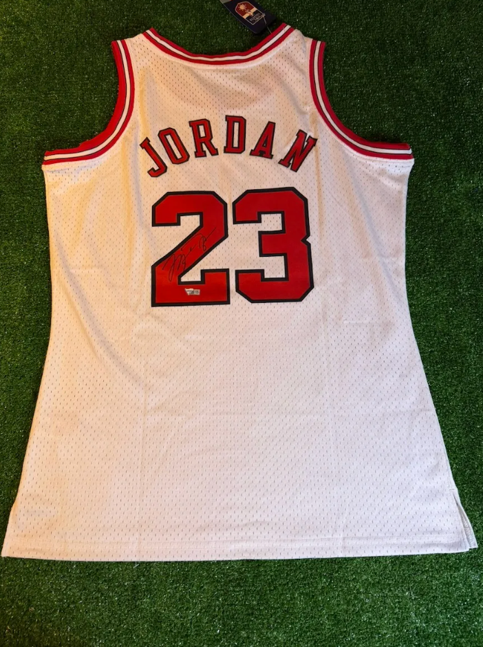 Michael Jordan — Blanca — Chicago Bulls