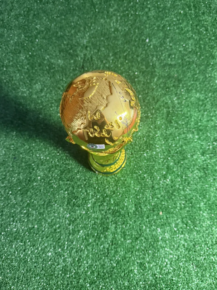 Lionel Messi — Copa Mundial Tamaño Original — Selección Argentina