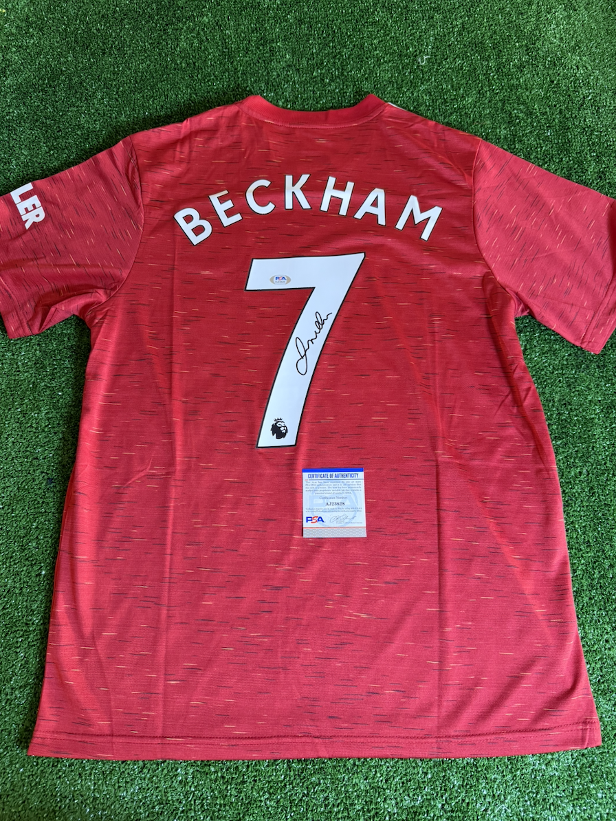 David Beckham — Manchester United