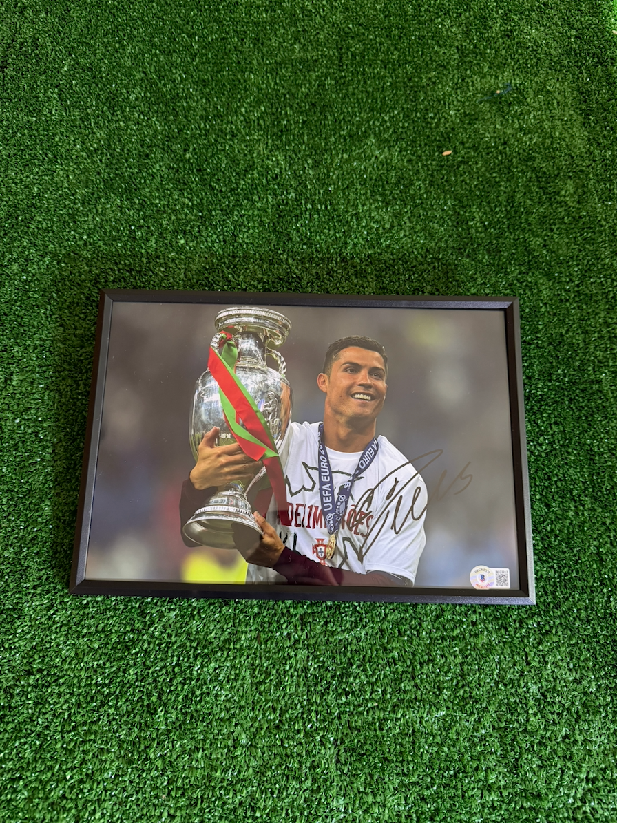 Cristiano Ronaldo — Trofeo Eurocopa — Portugal