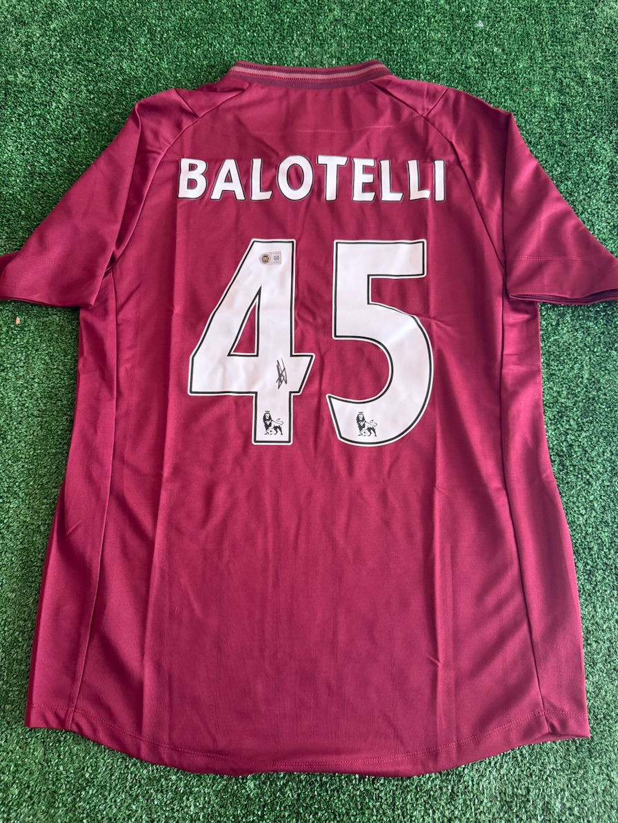 Mario Balotelli — Manchester City