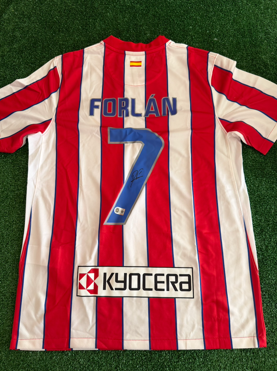 Diego Forlán — Atlético de Madrid