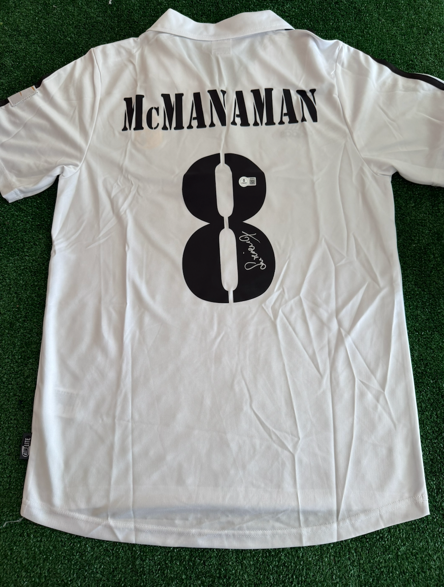 Steve McManaman — Real Madrid