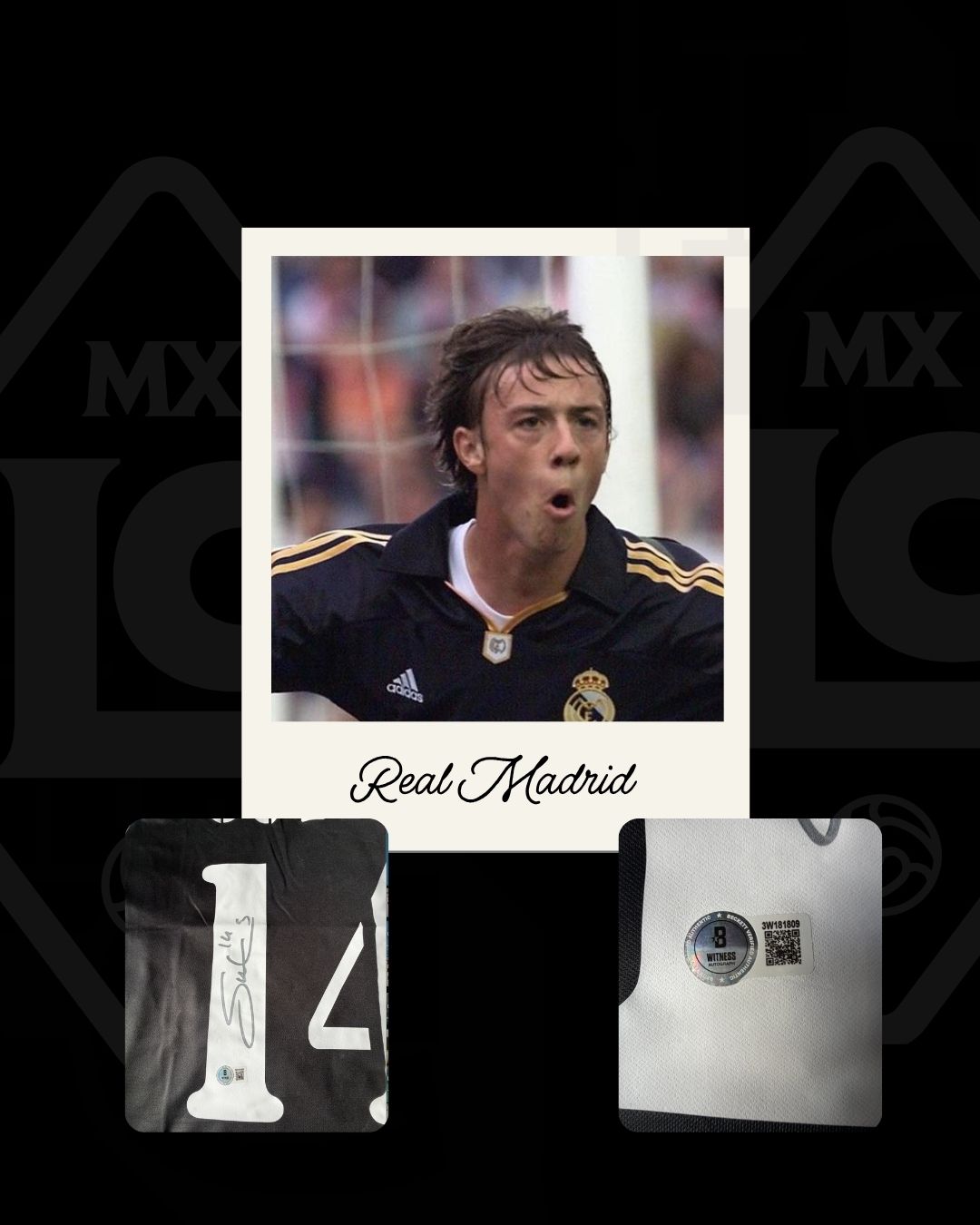 Guti Real Madrid 2001