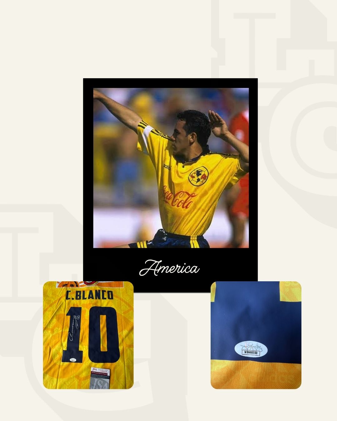 Cuauhtemoc Blanco America 1997