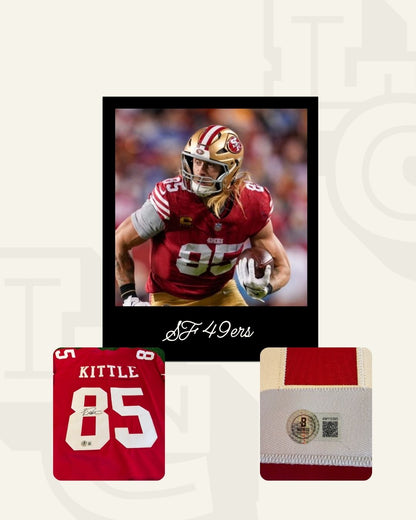 George Kittle SF 49ers