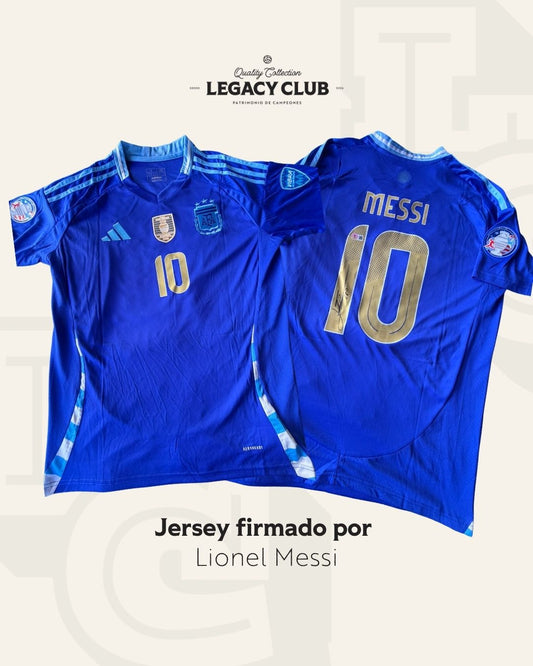 Lionel Messi Argentina 2024 Visitante
