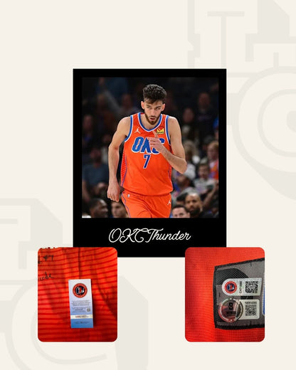 Chet Holmgren OKC Thunder