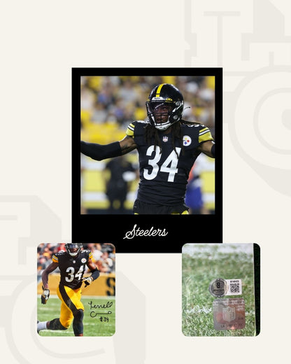 Fotografia Terrell Edmunds Steelers