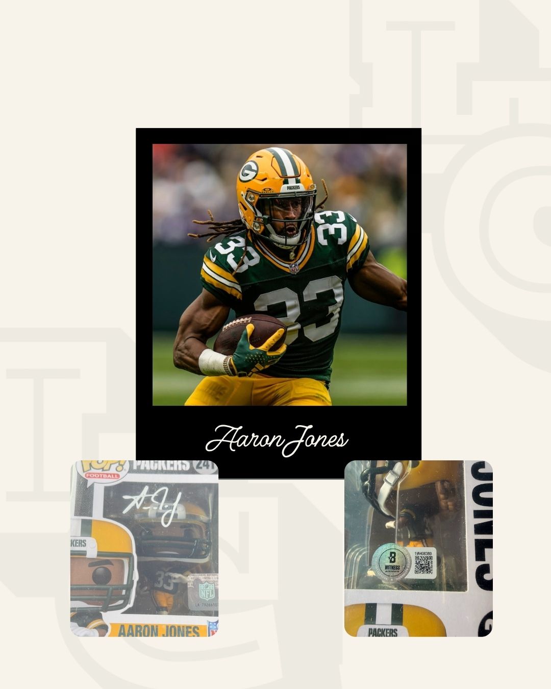 Funko Aaron Jones