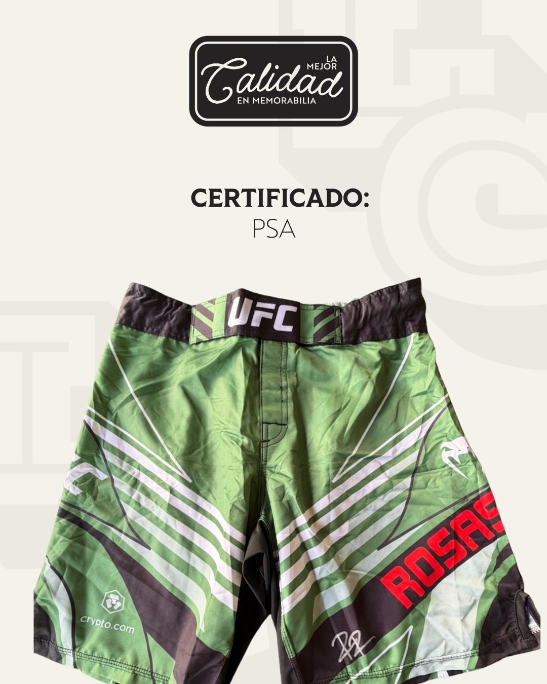 Short Raul Rosas Jr.