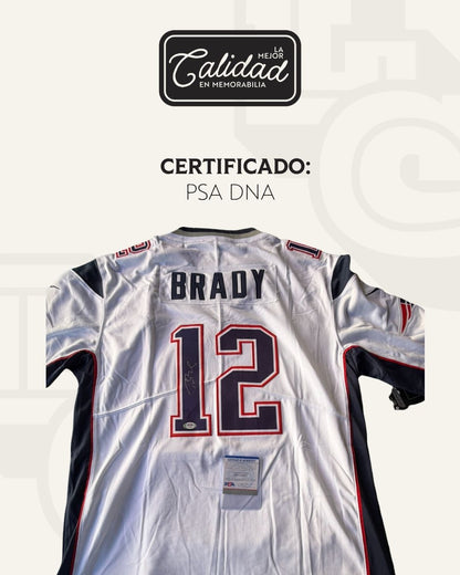 Tom Brady Patriots Blanca