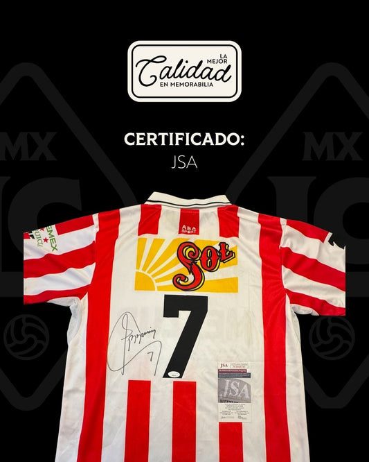 Jersey firmado Ramon Ramirez Chivas