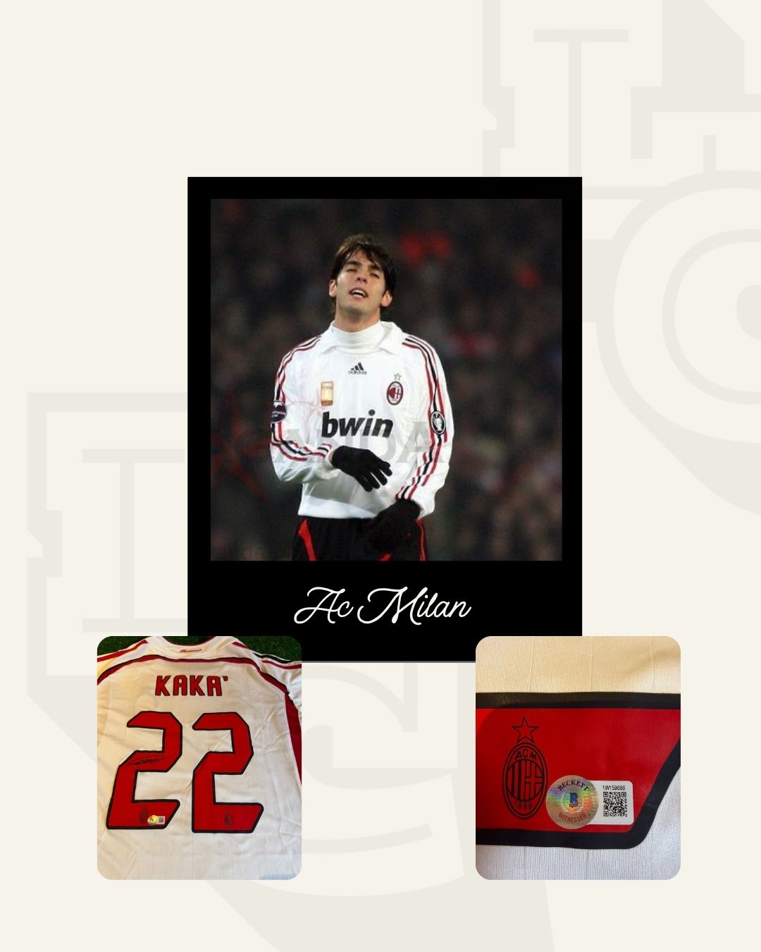 Ricardo Kaka AC Milan 2007