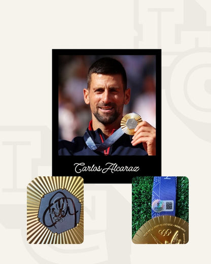 Novak Djokovic Medalla Paris 2024