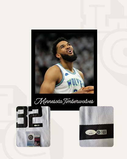 Karl-Anthony Towns Minnesota Timberwolves