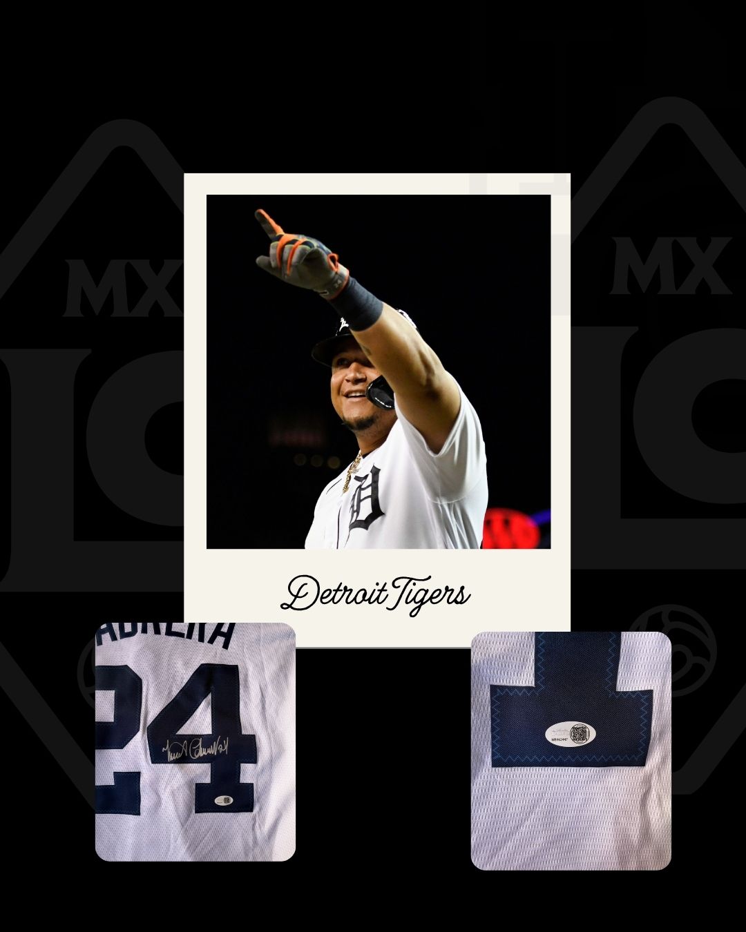 Miguel Cabrera Detroit Tigers