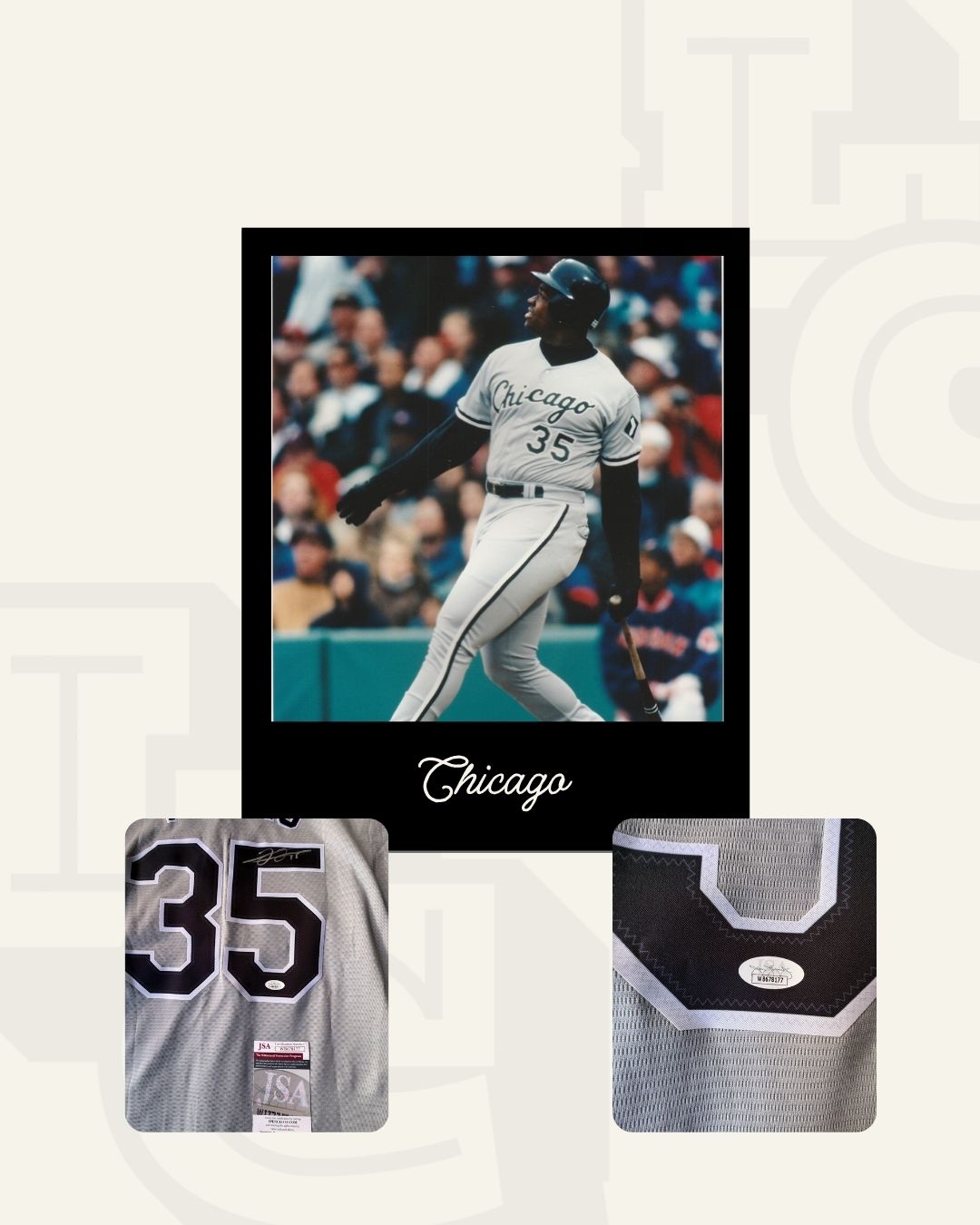 Frank Thomas Chicago White Sox