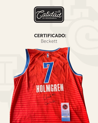 Chet Holmgren OKC Thunder