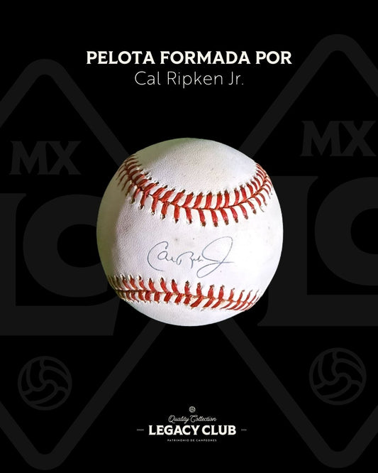 Pelota firmada Cal Ripken Jr.