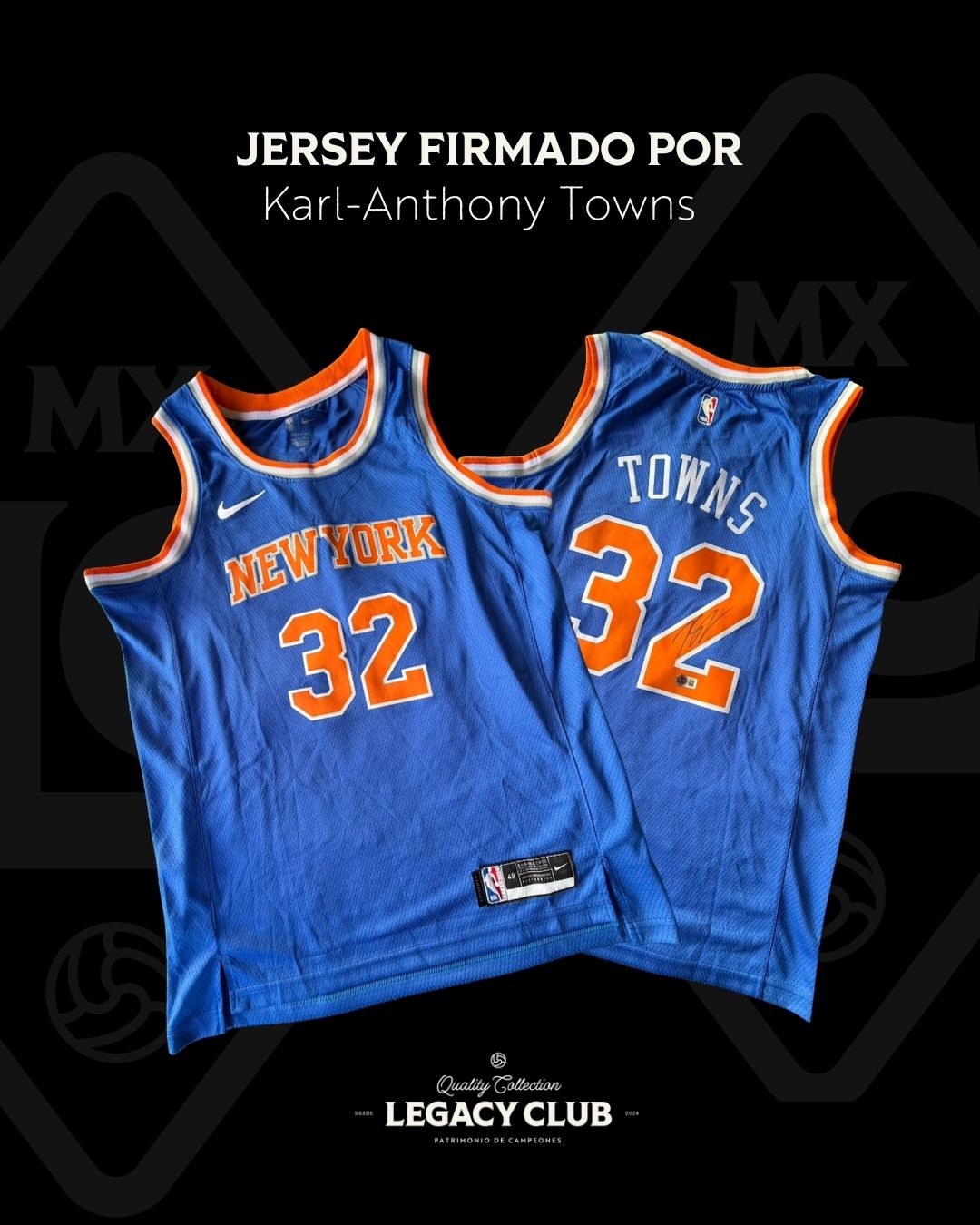 Karl-Anthony Towns NY Knicks