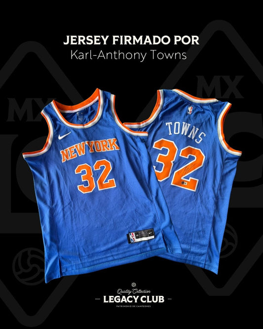 Karl-Anthony Towns NY Knicks