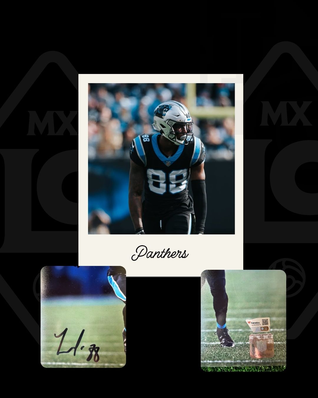 Fotografia Terrace Marshall Jr. Panthers