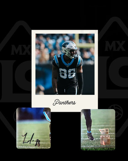 Fotografia Terrace Marshall Jr. Panthers