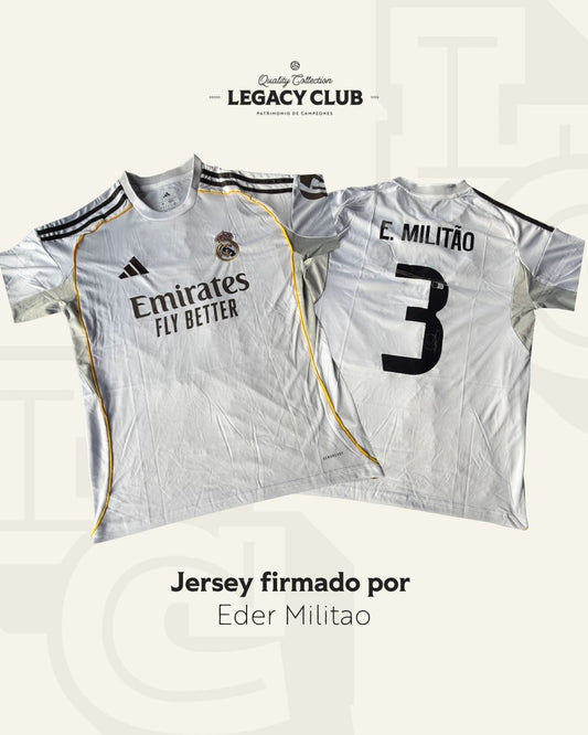 Eder Militao Real Madrid 2025